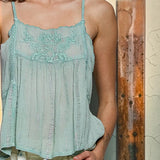 The Mariposa Tank AQUA