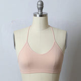 Tattoo Mesh Bralette BLUSH