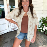 Desert Luck Button Down