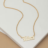 Old English Zodiac Pendant LIBRA