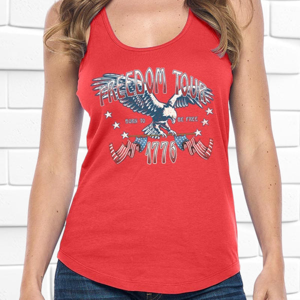 Freedom Tour 1776 Tank RED
