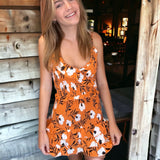Sunshine Vibes Tank and Skirt Set
