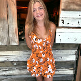 Sunshine Vibes Tank and Skirt Set