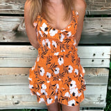 Sunshine Vibes Tank and Skirt Set