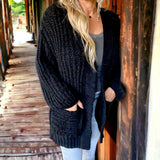Chunky Knit Cardigan