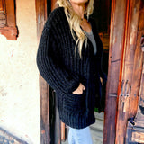 Chunky Knit Cardigan