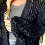 Chunky Knit Cardigan