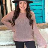 Champagne Sweater BLUSH