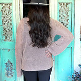 Champagne Sweater BLUSH