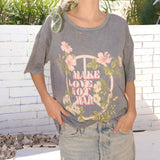 Make Love Not War Graphic Tee