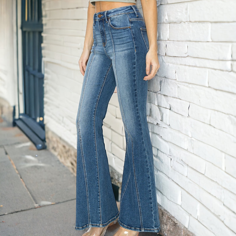 Vibe With Me Flare Jeans