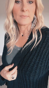 Chunky Knit Cardigan