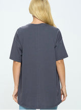 Oversized Vintage Mushroom Tee