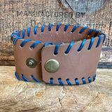 Southwest Large Leather Cuff