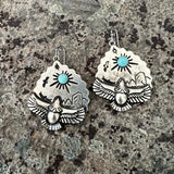 Come Fly With Me Earrings