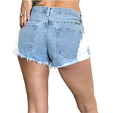 KanCan Mid Rise Bleached Babe Cut Offs