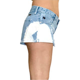 KanCan Mid Rise Bleached Babe Cut Offs