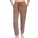 Mocha Drawstring Pants