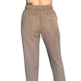 Mocha Drawstring Pants