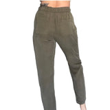 Olive Drawstring Pants