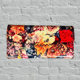 Vintage Flowers Wallet