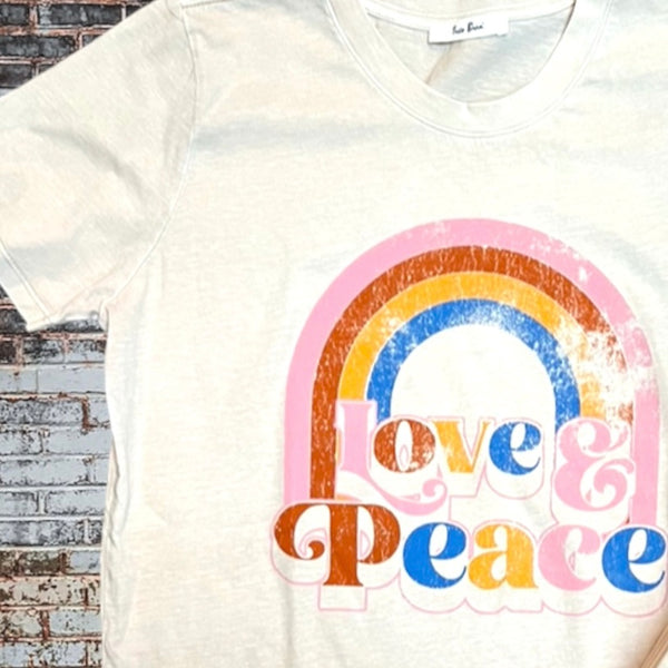 Love and Peace Tee