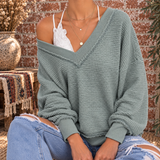 Soft & Slouchy V Neck SAGE