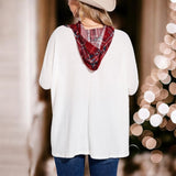 Christmas Cowboy Top