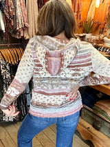 Morning Bloom Hoodie BLUSH