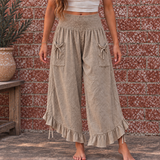 Day Tripper Pants TAN ONE SIZE