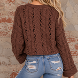 Golden Valley Sweater COCOA