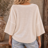 Keep it Casual Sweater OATMEAL