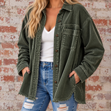 Misty Pines Jacket OLIVE