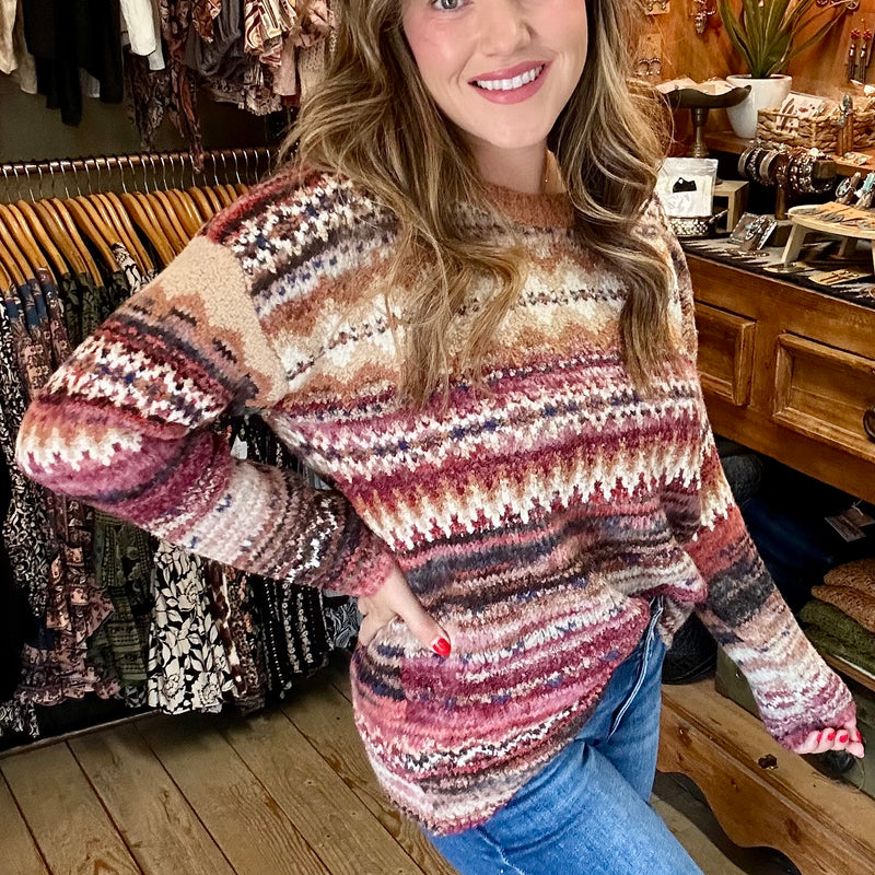 Golden Canyon Pullover