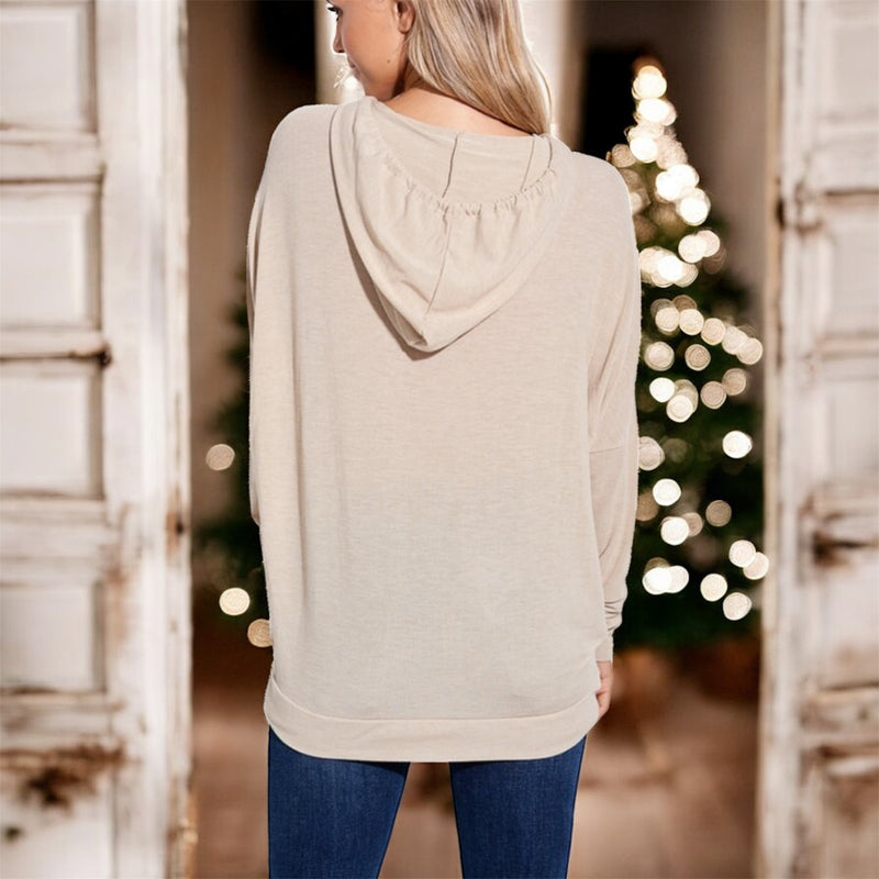 Saddle Up, Santa Hoodie