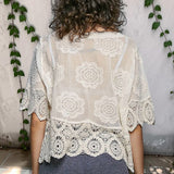 Sunday Market Top/ONE SIZE