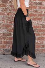 Day Tripper Pants BLACK ONE SIZE