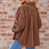 Misty Pines Jacket COFFEE