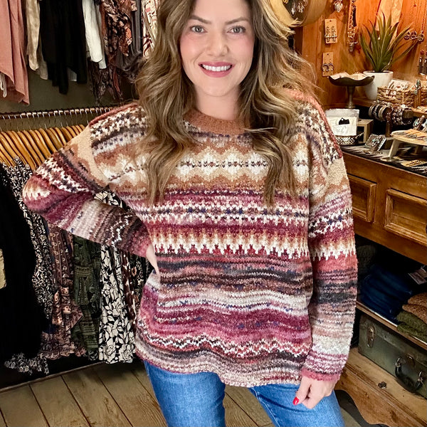 Golden Canyon Pullover