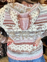 Morning Bloom Hoodie BLUSH