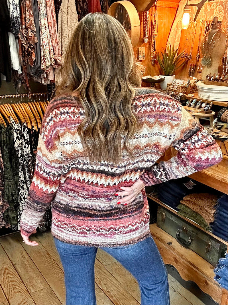 Golden Canyon Pullover