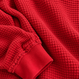 Soft & Slouchy V Neck RED