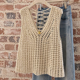 Solstice Crochet Tank