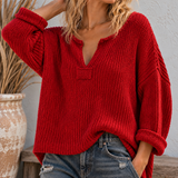 All Yours Sweater RED