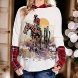 Christmas Cowboy Top