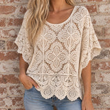 Pretty Soul Crochet Top ONE SIZE