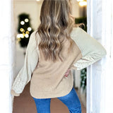 Easy Days Waffle Top MOCHA