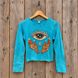 Soul Vision Top Turqouise