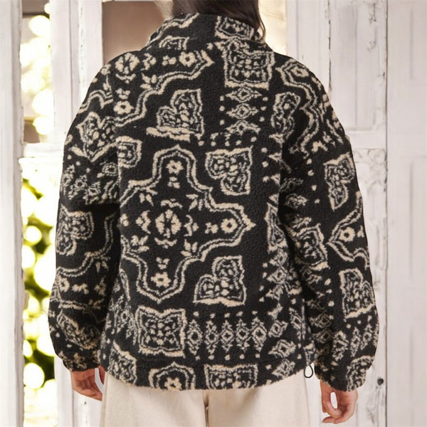 Midnight Canyon Fleece