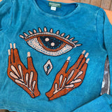 Soul Vision Top Turqouise